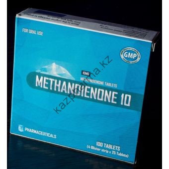 Метан Ice Pharma 100 таблеток (1таб 10 мг) - Петропавловск